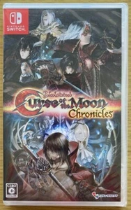 Switch Bloodstained Curse of the Moon Chronicles Japanese/English W/ Tracking - Picture 1 of 8