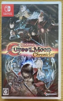 Switch Bloodstained Curse of the Moon Chronicles Japanese/English W/ Tracking - Image 1 of 4