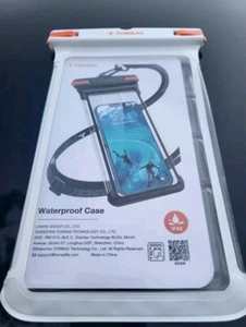 TORRAS IPX8 wasserdichte Handytasche Unterwasser Bildschirm berührbar 👈 - Bild 1 von 2