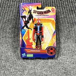 Spider-Punk 6" Actionfigur SpiderMan Across the Spider Verse 2022 Marvel NEU