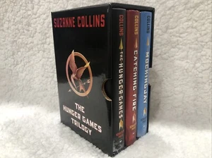 Hunger Games Trilogy Boxed Set- by Suzanne Collins (2010) HC-1st Editions-VG - Picture 1 of 9
