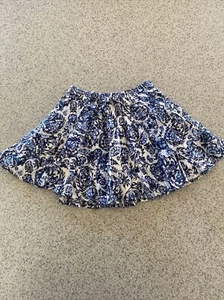 Blue Flower Gap Skirt Size Small 6/7 - Picture 1 of 8
