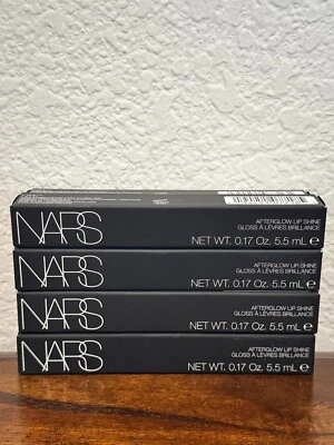 🔥Nars Afterglow Lip Shine Gloss .17 oz./5.5 ml. Full Size New In Box🔥 YOU PICK - Image 1 of 2