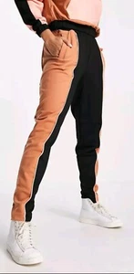 Fred Perry Women Colour Block Tracksuit Bottoms UK 8 - Picture 1 of 8