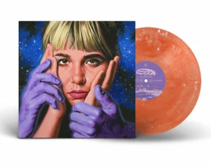 Beach Bunny - Emotional Creature - π Orange & Yellow Marbled Vinyl LP - In Hand - Picture 1 of 4