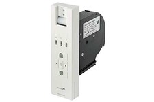 Schellenberg 22726 ROLLODRIVE 65 Standard/avvolgitore Elettrico, Bianco - NUOVO