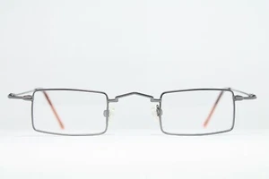 MENIA 4096-4 Feine Brille Eyeglasses Bril Kleine Gläser Small Lens Grau Micro - Picture 1 of 7