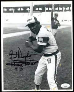 Minnie Minoso JSA Cert Signed 8x10 Original Photo Autograph White Sox - Picture 1 of 2