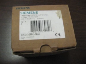 Siemens Circuit Breaker 3VF2213-0FP41-0AA0 NEW - Picture 1 of 2