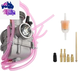 Carburetor Carb Kit Replacement for RM125 RM250 CR250 CR250R CR500R KX125 KX250 - Picture 1 of 12