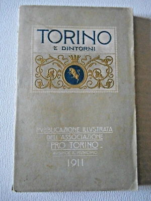 C. Isaia ,Torino e Dintorni - Torino Paravia 1911 - Immagine 1 di 4