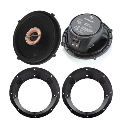 Infinity 255W 6.5" Speakers for Harley Davidson 1998-2013 Road/Electra Glide - Image 1 of 4