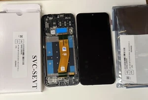 Pantalla LCD Samsung A14 4G SM-A145R SM-A145R/DS A145R Marco Original Reino Unido - Imagen 1 de 1