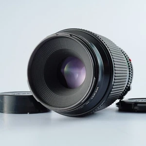 ASIS Canon NEW FD Macro 100mm F/4 NFD MF Macro Lens From JAPAN - Picture 1 of 18