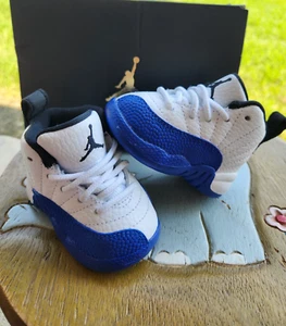 Jordan Retro 12 "Blueberry" BRAND NEW Toddler 2C - Picture 1 of 10