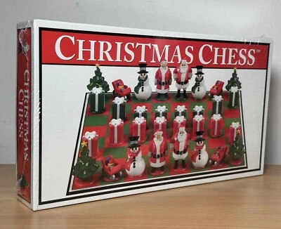 Big League Promotions 2001 Christmas Chess Game - Brand New - Image 1 of 4