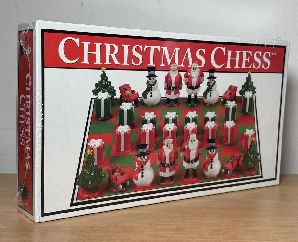 Big League Promotions 2001 Christmas Chess Game - Brand New - Image 1 of 4