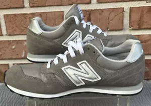 Men's New Balance 373 Gray& Silver Athletic Sneaker Size 9.5D - Picture 1 of 9