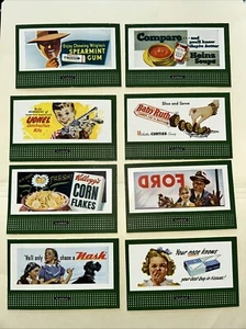 Lionel Vintage #310 Rare 1950’s Assorted Billboard Cards (Set Of 8) Near Mint - Picture 1 of 6