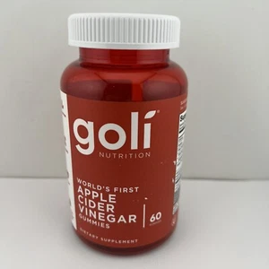Goli Nutrition Apple Cider Vinegar Gummies, 60 ct - FREE SHIPPING! - Picture 1 of 4