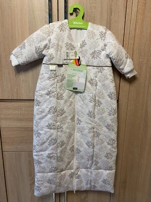 Winter Schlafsack 90-110 cm NEU Odenwälder Prima Klima Thinsulate mit Arm braun - Bild 1 von 2