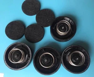 4pcs Shock Absorber Spring Foot for Technics SL-1900 Record Player - Picture 1 of 3