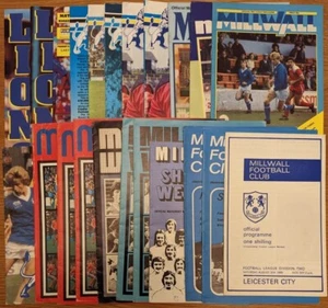 Millwall Home Programmes (Updated) - Picture 1 of 30