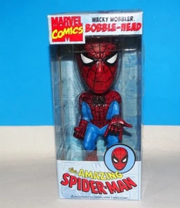 Funko Wacky Wobbler Spider-man 2011 lanzamiento raro - Imagen 1 de 5