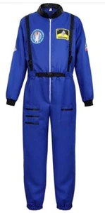 XL Astronaut Suit Costume Armageddon NASA Jumpsuit Cosplay Step In MSRP $56 - Picture 1 of 13