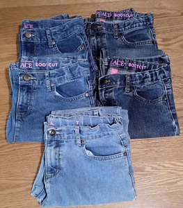 Five Pairs of Girls Size 14 Children's Place Jeans - Picture 1 of 11