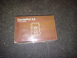GardePro A3 Trail Camera 32MP 1080p H.264 HD Video Clear 100ft No Glow Infrared - Picture 1 of 4