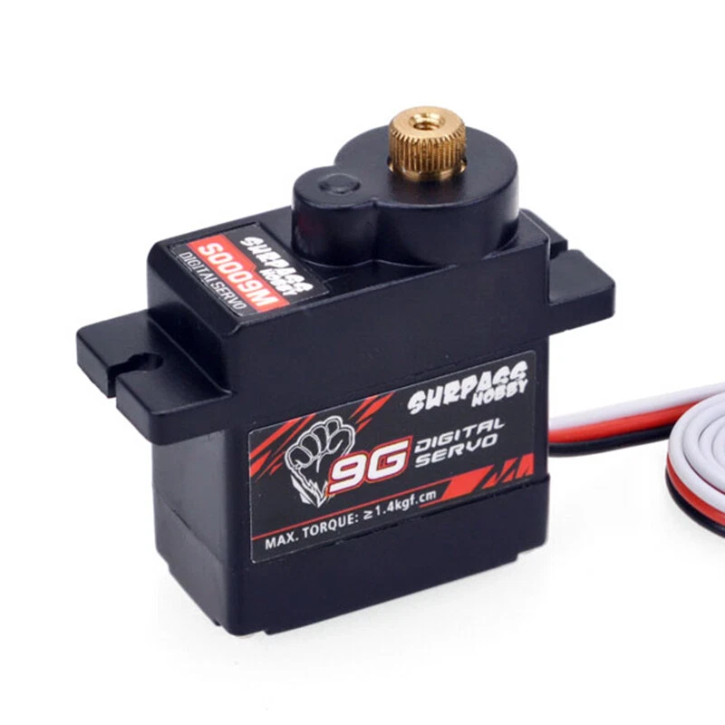 Mini Digital Servo 9G Metal Gear for RC Airplane Auto Car Boat Robot - Image 1 of 4
