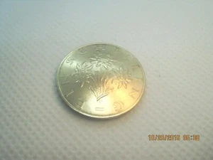 Cravatta/spilla austriaca oro Edelweiss - Foto 1 di 3
