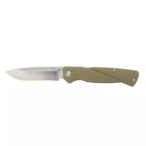 CUCHILLO PLEGABLE DE BOLSILLO CRKT KOVA - PUNTO DE CAÍDA, BORDE FINO DE KEN STEIGERWALT #6434 - Imagen 1 de 11