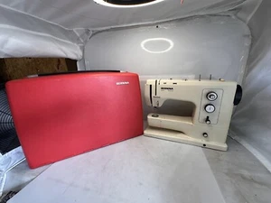 Bernina 830 Record Sewing Machine with Case, No Pedal Or Accessories - Picture 1 of 8