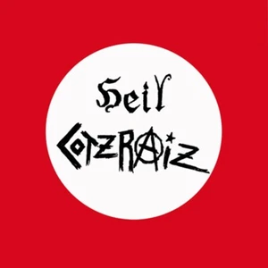 COTZRAIZ - HEIL COTZRAIZ LP white Vinyl Punk Punkrock Daily Terror Becks Pistols - Bild 1 von 1