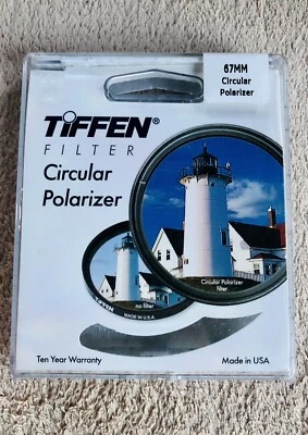 TIFFEN 67mm Circular Polarizer Filter - Image 1 of 4
