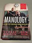 Signed! Manology: Secrets Of Your Man's Mind Revealed Tyrese Gibson Rev Run Book