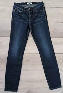 MADEWELL Damen Mid Rise Skinny Jeans GR 27 Dark Wash - Bild 1 von 5