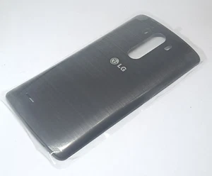 Original LG D855 G3 - Battery Cover Black + NFC Antena -ACQ87482402- - Imagen 1 de 2