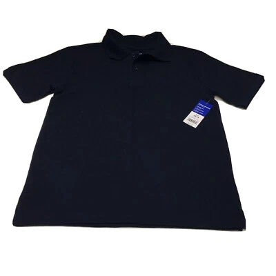 Camisa George Niños Talla Grande 10-12 Azul Marino Uniforme Escolar Nueva Con Etiquetas Foto 1 de 4
