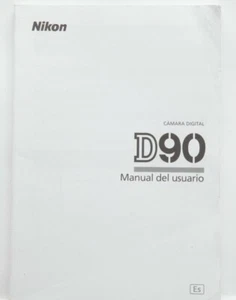 Top Nikon D90 Bedienungsanleitung (auf Spanisch) #P4746 - Bild 1 von 2