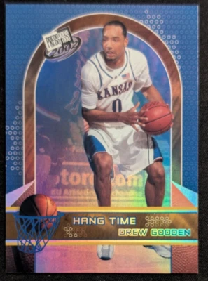 DREW GOODEN 2002 PASE DE PRENSA HANG TIME HOLO Foto 1 de 3