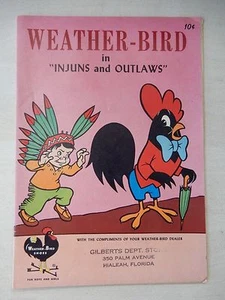 "Zapatos Weather-Bird - Weather-Bird ""Injuns And Outlaws" - Imagen 1 de 4