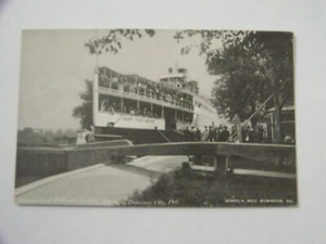 Delaware City Delaware DE Steamer Lord Baltimore Wolf Verlag schwarz weiß Ansicht - Bild 1 von 2