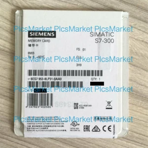New 1PC Siemens 6ES7953-8LP31-0AA0 Simatic S7-300 Micro Memory Card 8MB - Picture 1 of 1
