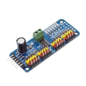 PCA9685 16 canali 12 bit PWM servomotore driver modulo I2C per robot Arduino N - Foto 1 di 20