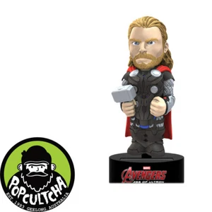 Avengers 2: Age of Ultron - Thor 6" Solar Powered Body Knocker "New" - Picture 1 of 2