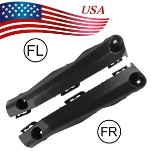 For 2012 2013 2014 Toyota Camry Front Bumper Retainer Brackets Left Right Pair - Picture 1 of 16