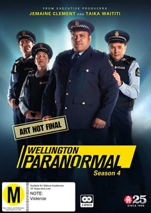 WELLINGTON PARANORMAL - SEASON 4 [NON-USA FORMAT PAL REGION 2 & 4] (2 DVD) - Picture 1 of 1